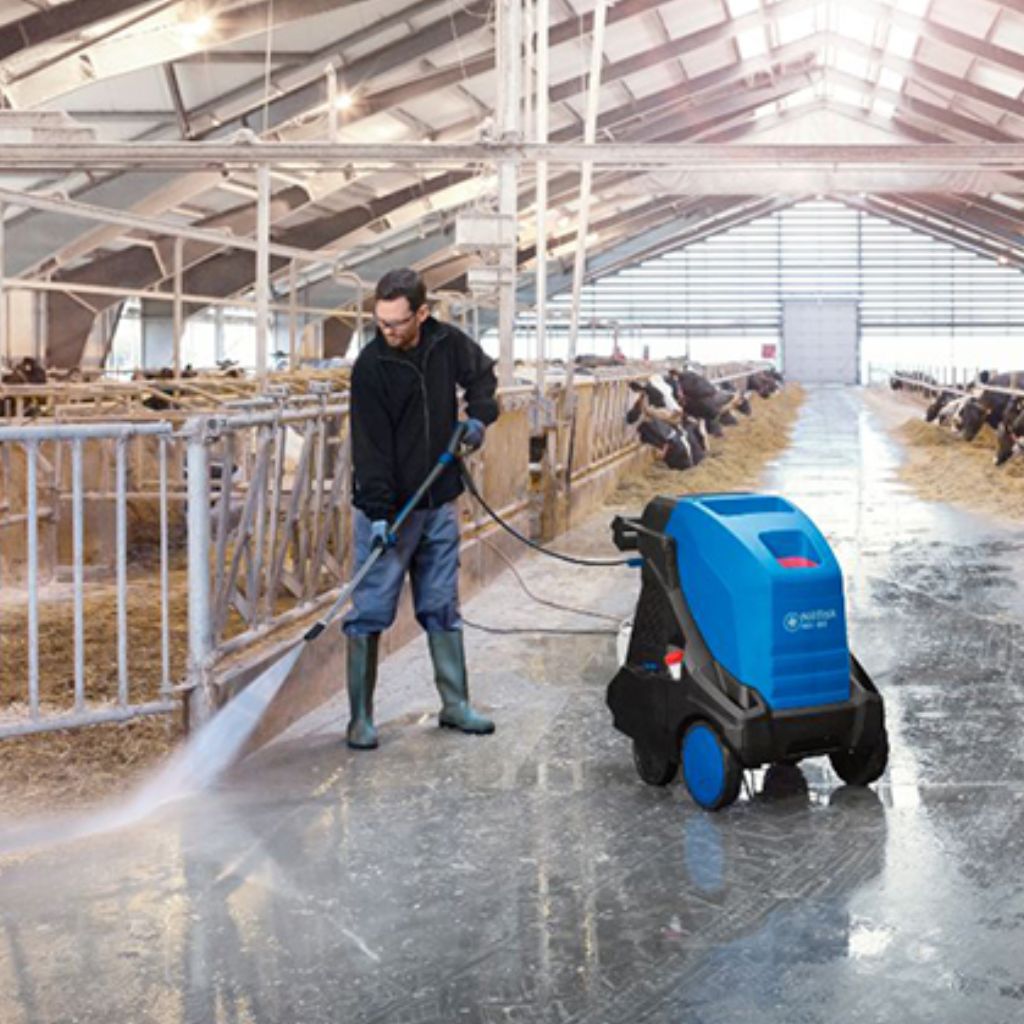 Einsatzgebiet Hochdruckreiniger